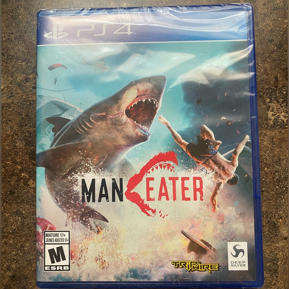 PS4 Maneater